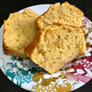 簡単☆しっとりバナナケーキ